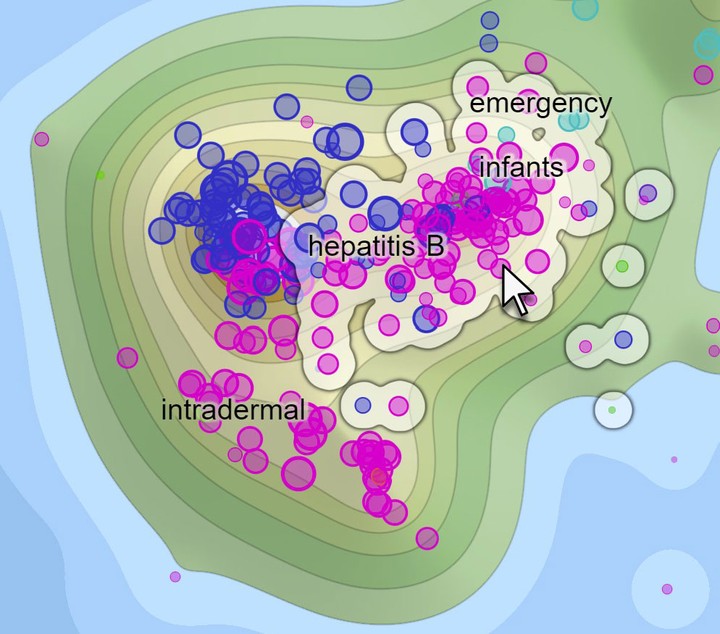 Circle selection mode illustration.