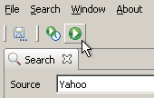 Lingo3G Document Clustering Workbench restart clustering button