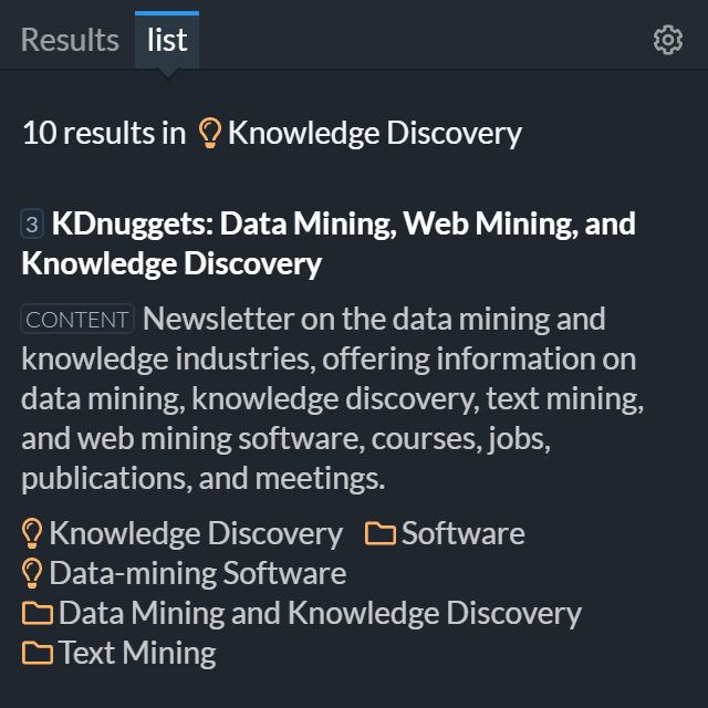 Documents view of Lingo3G Workbench, dark theme.