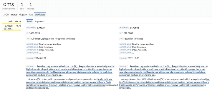 Snippet-like field view with duplicated text fragments.